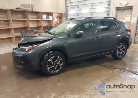 2025 Subaru Crosstrek Premium z USA, uszkodzony, nr VIN JF2GUHDC1S8301176